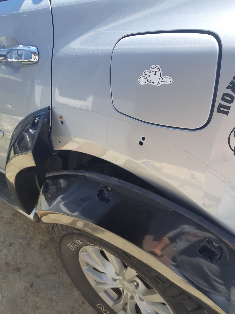 Фото в бортжурнале Mitsubishi Pajero Sport (2G)