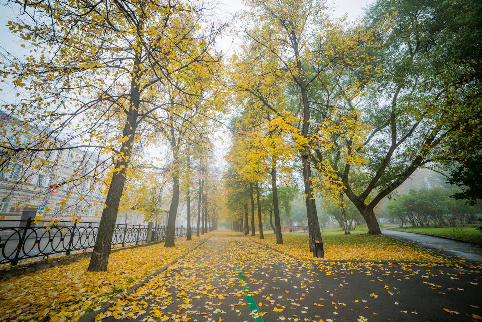 Пермь Осенью Фото
