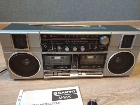 И Снова SANYO M-W2K — Сообщество «Клуб Почитателей Кассетных.