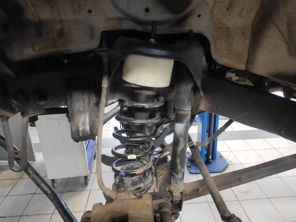 Фото в бортжурнале Suzuki Jimny (1G)