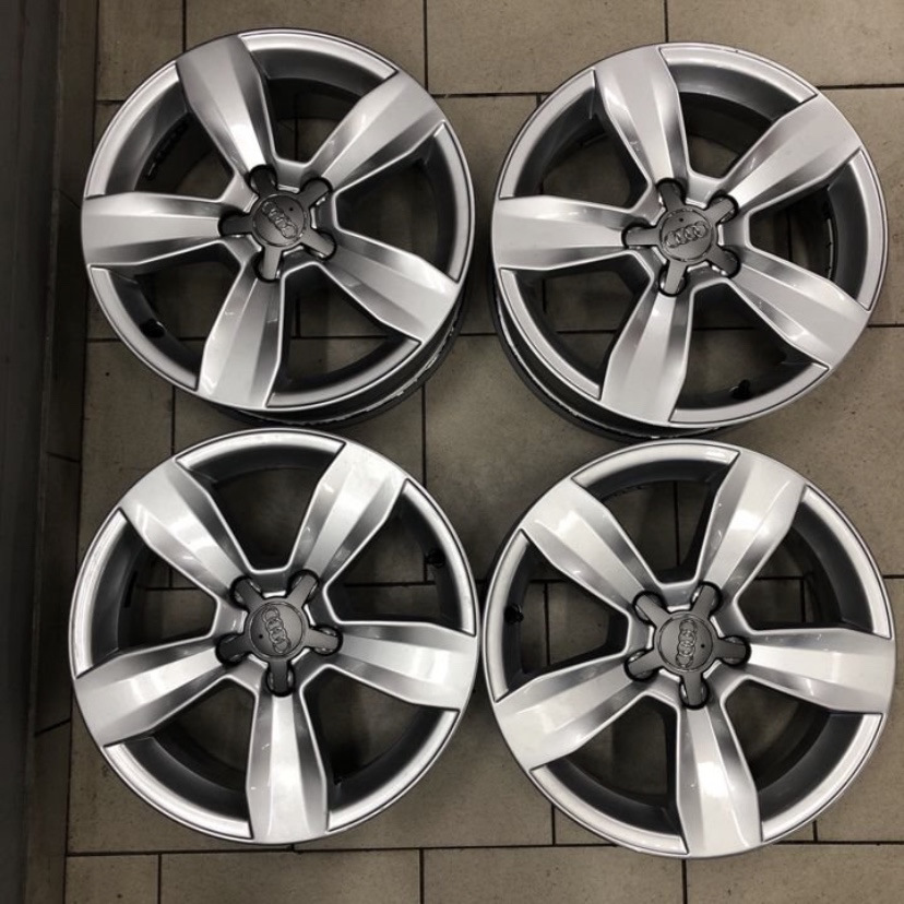 Диски от Audi A1 — Volkswagen Polo Hatchback Mk5, 1,4 л, 2013 года ...