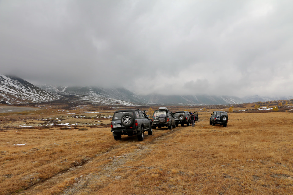 Фото в бортжурнале Toyota Land Cruiser 80