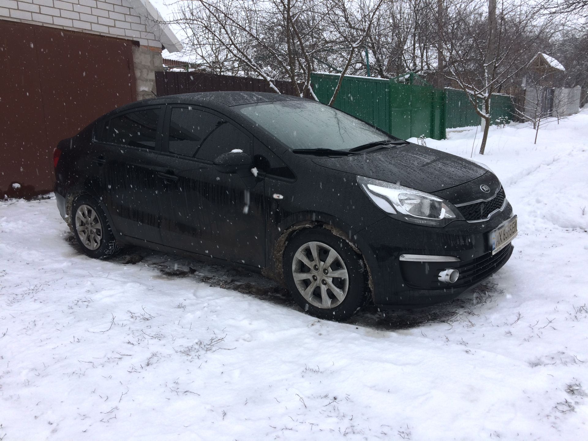 Вопрос по газу Киа Рио 3 Рестайлинг ! — KIA Rio (3G), 1,4 л, 2017 года |  другое | DRIVE2