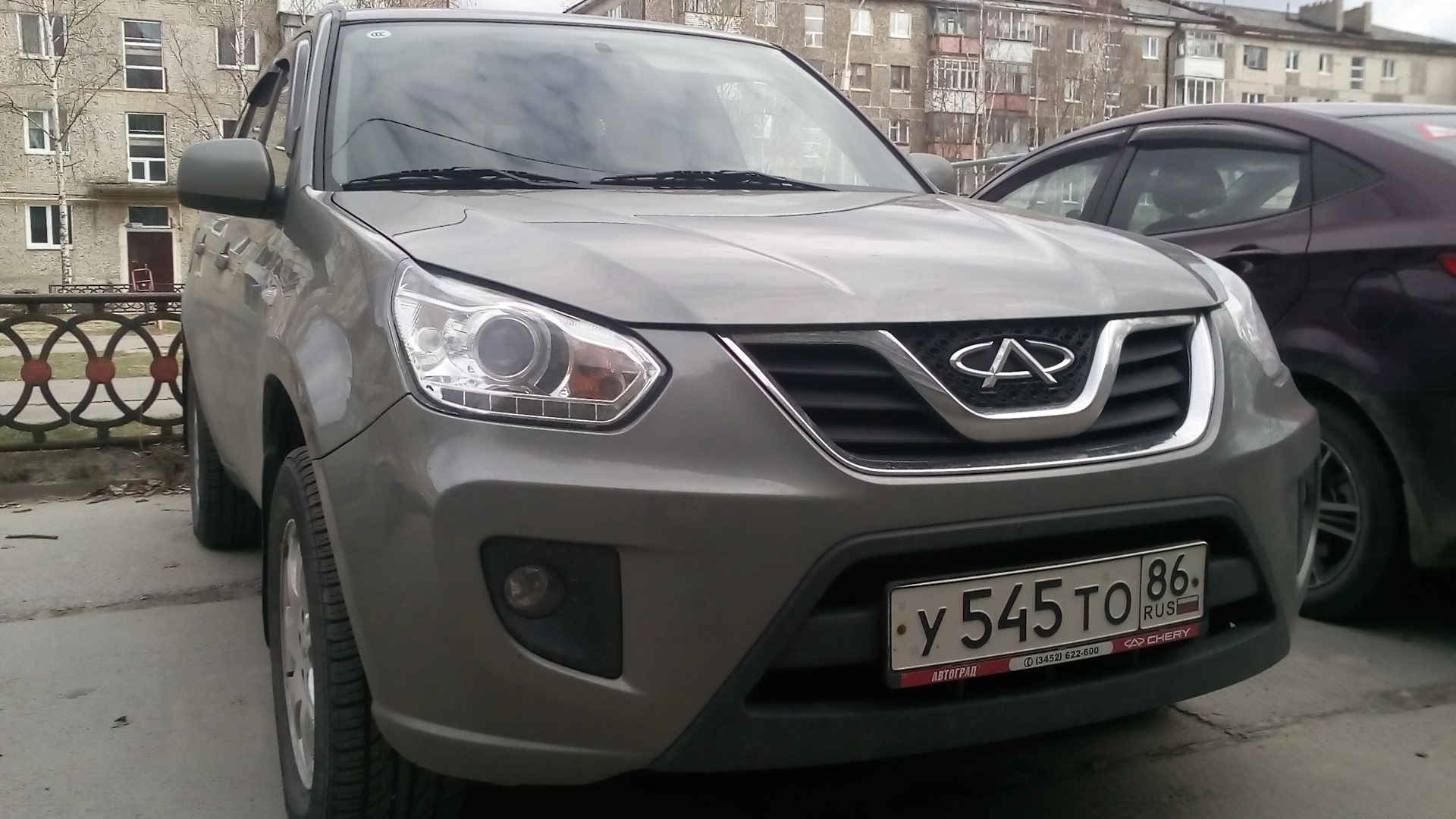 Chery tiggo какой привод. Chery tiggo какой привод