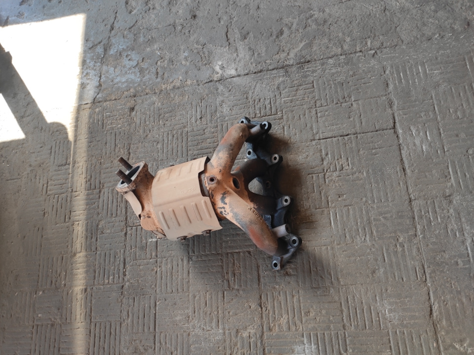 Удаление катализатора — Hyundai Solaris Hatchback, 1,6 л, 2012 года ...