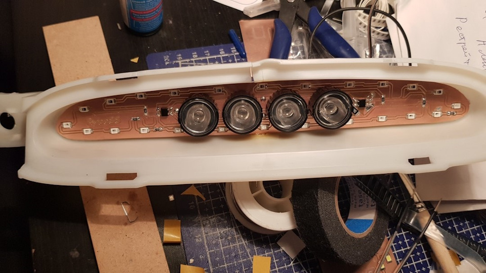 Тюнинг дополнительного стоп сигнала Волга Сайбер — DRIVE2