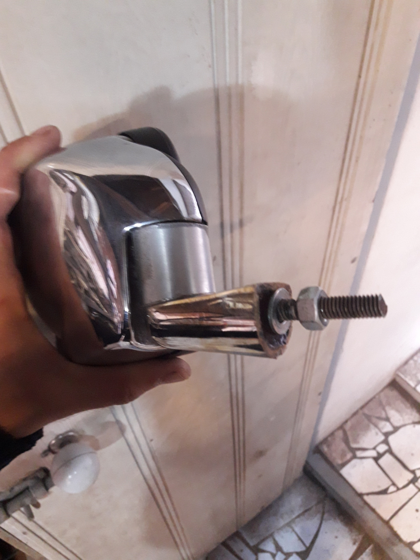 Восстановление зеркал от семерки — BMW 5 series (E12), 2 л, 1980 года ...