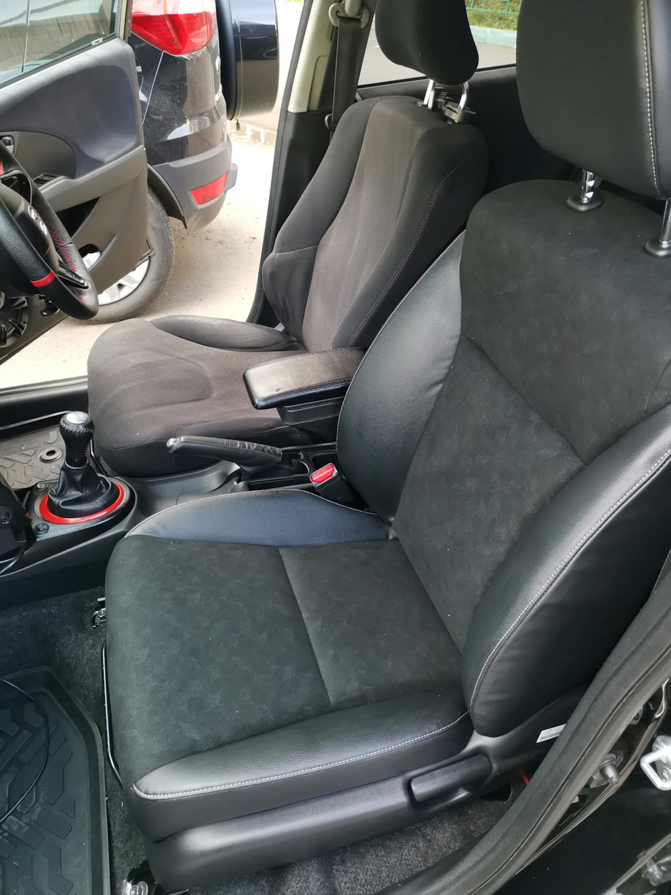 Фото в бортжурнале Honda Fit (2G)