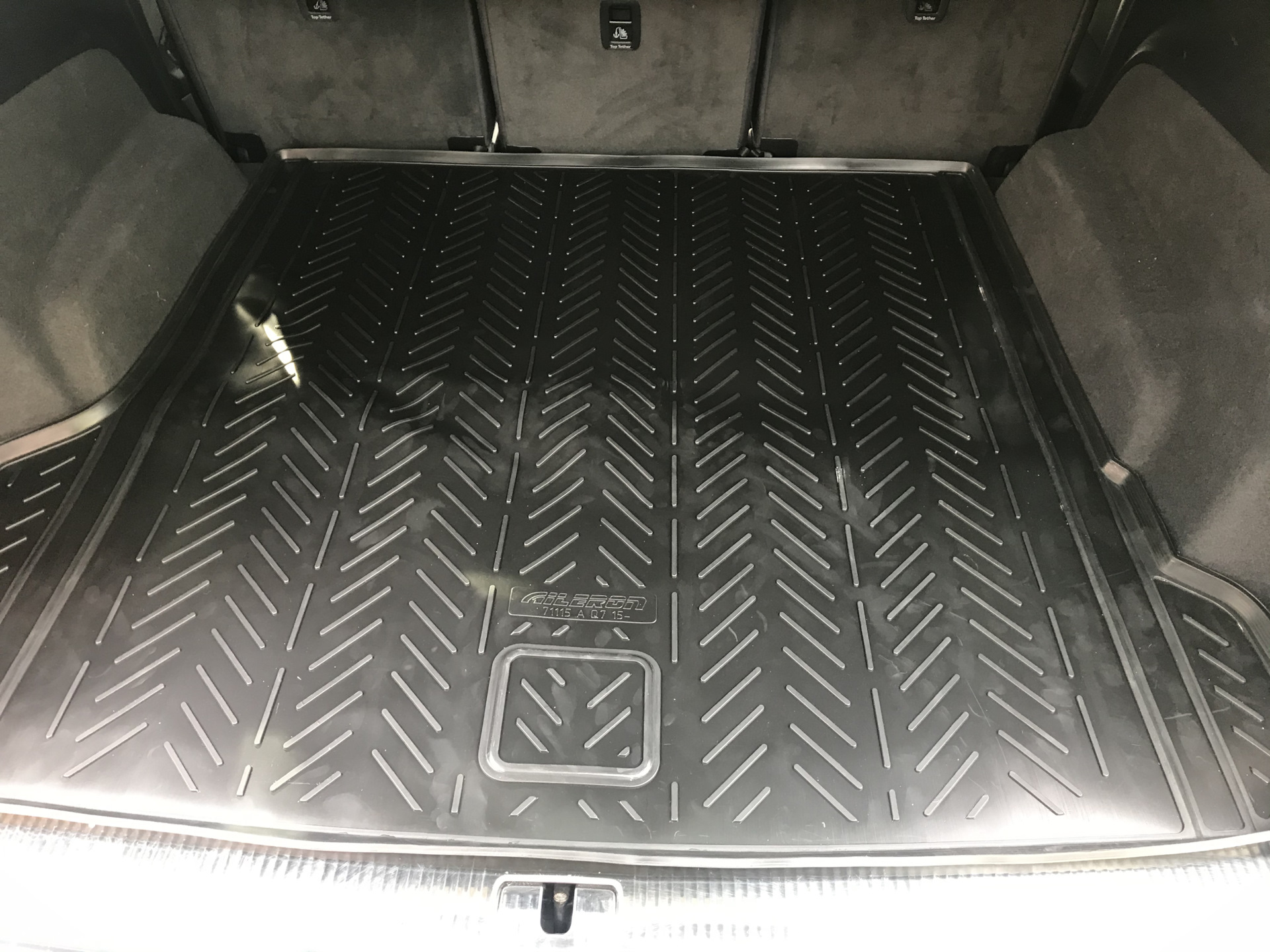 Клипсы/присадка/карандаш — Audi Q7 (2G), 3 л, 2016 года | запчасти | DRIVE2