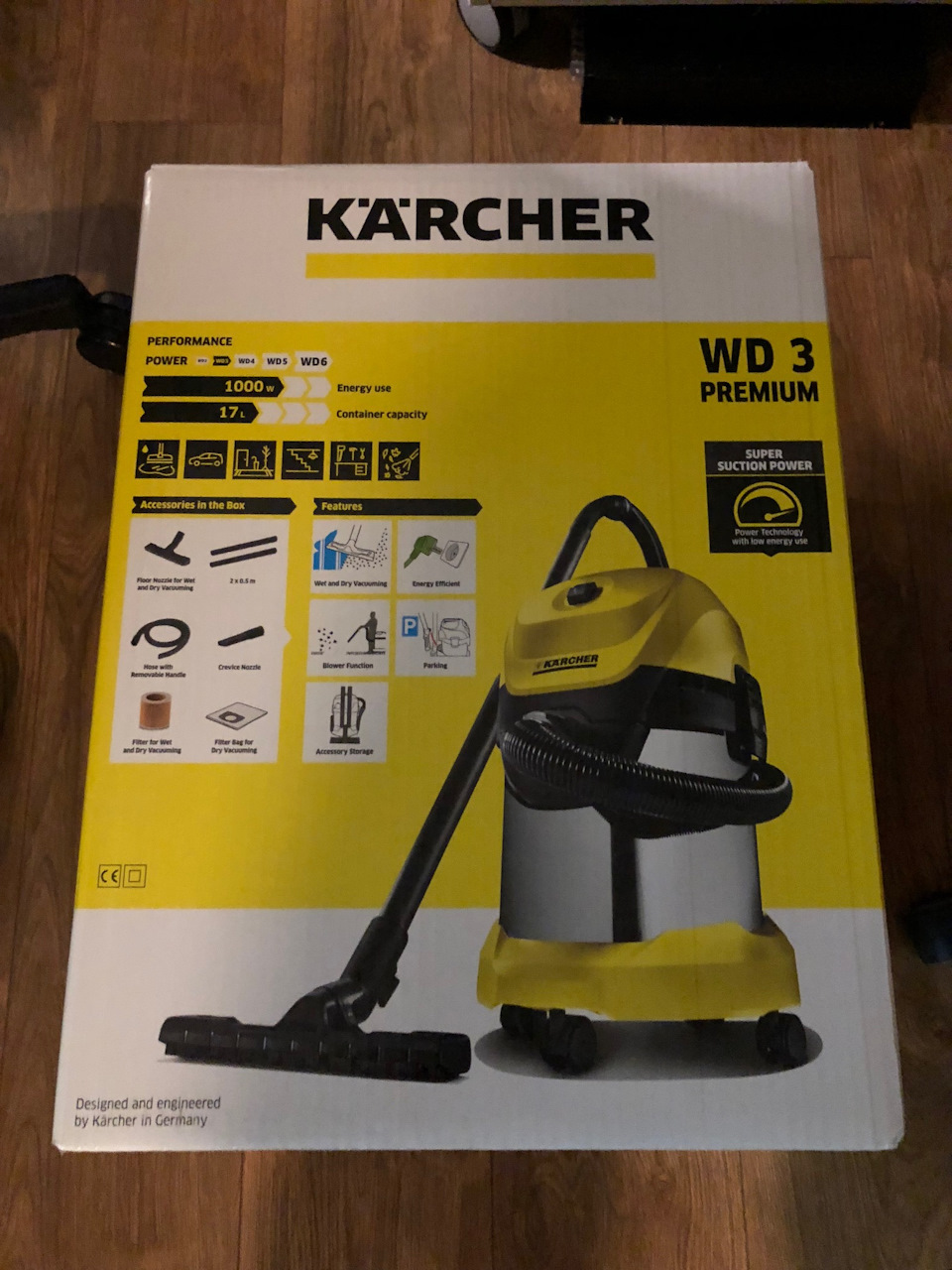 Пылесосомания! BLACK+DECKER BDH1200FVAV или Karcher WD3 Premium — Dacia  Duster (2G), 1,5 л, 2018 года | аксессуары | DRIVE2