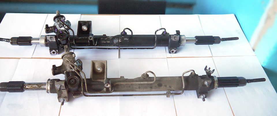 Поломка и ремонт рулевой рейки Вольво — Topvag-Volvo на DRIVE2