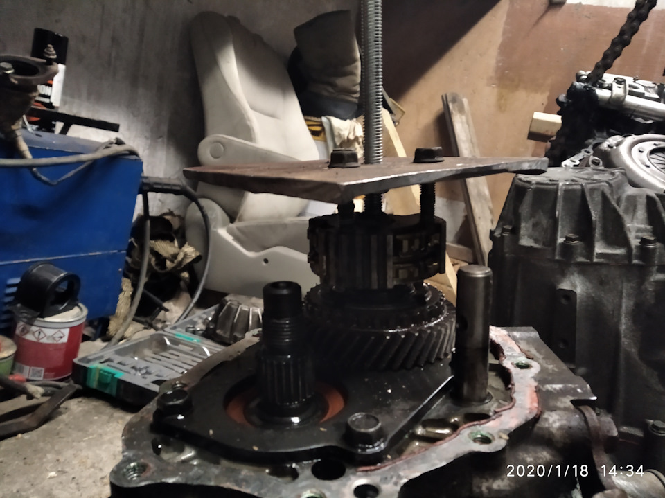 Замена теплообменника маслостакана + ТО. — BMW 3 series (E46), 3 л ...