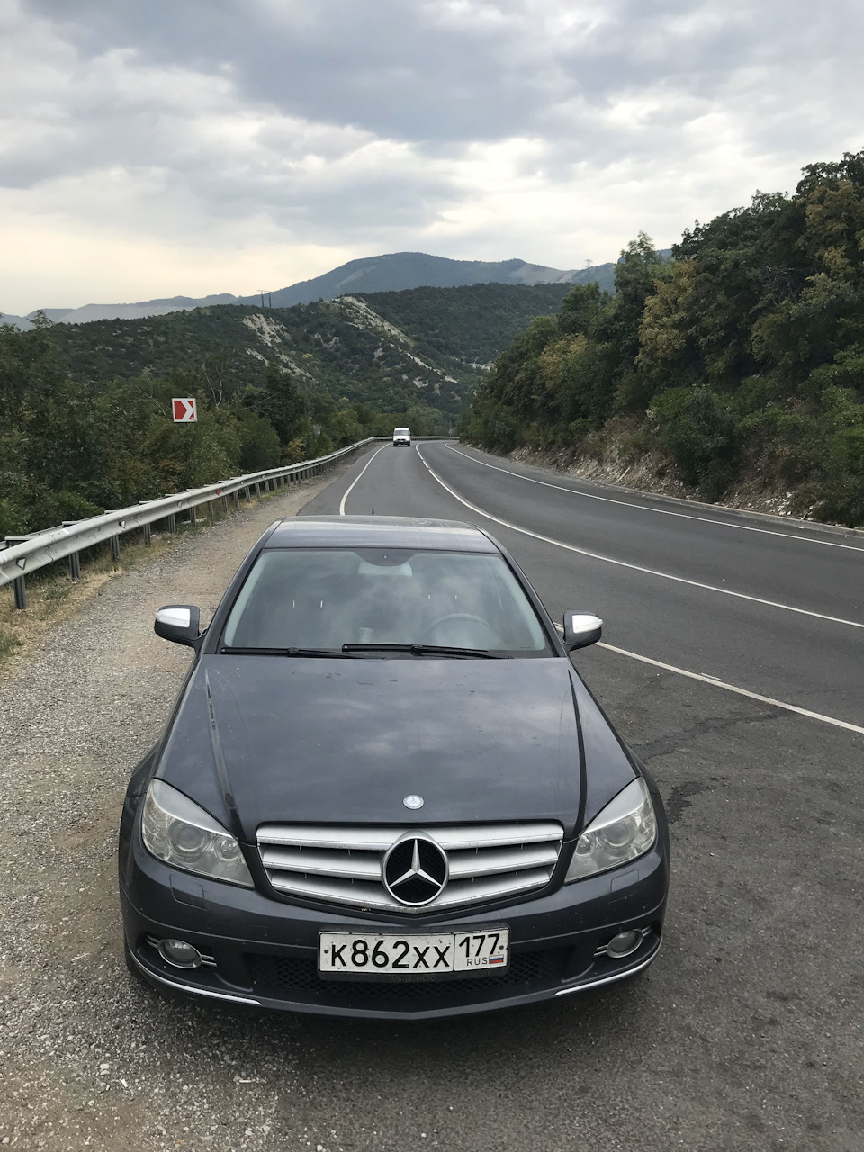 Спасибо, верный друг — Mercedes-Benz C-class (W204), 3 л, 2007 года |  продажа машины | DRIVE2