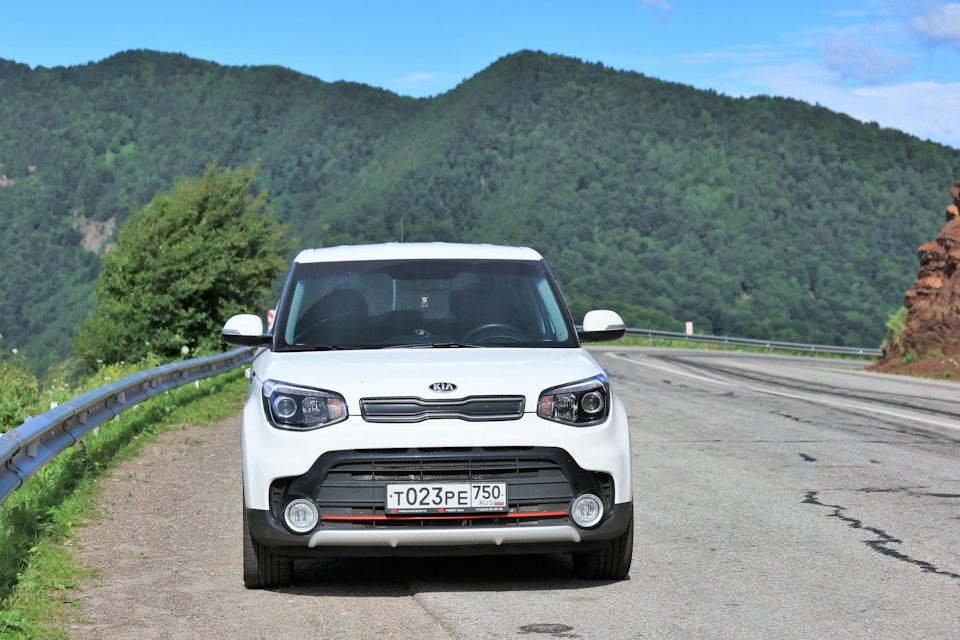 Kia Soul gt line Р±РµР»С‹Р№