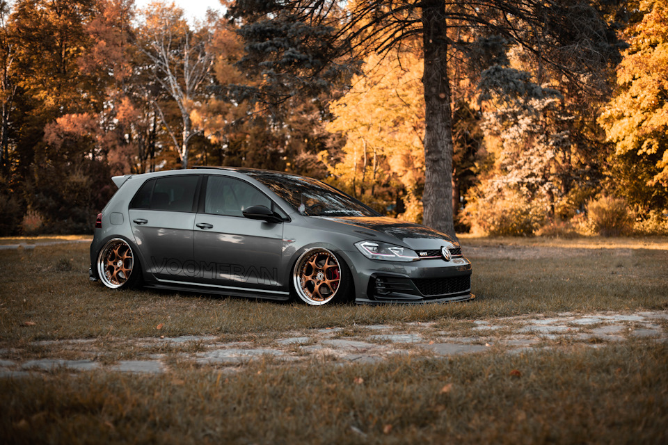 VW Golf 7 stance GTI