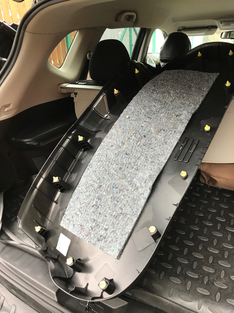 Фото в бортжурнале Nissan X-Trail III