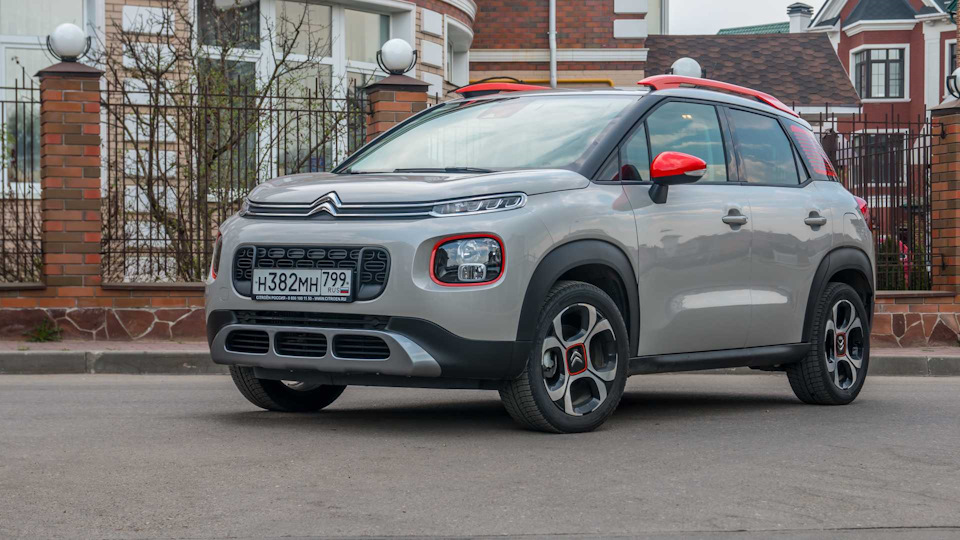 Автомобиль citroen c3 aircross