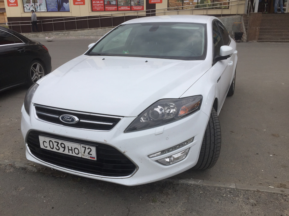 Замена масла в PowerShift — Ford Mondeo IV, 2 л, 2013 года | плановое ...