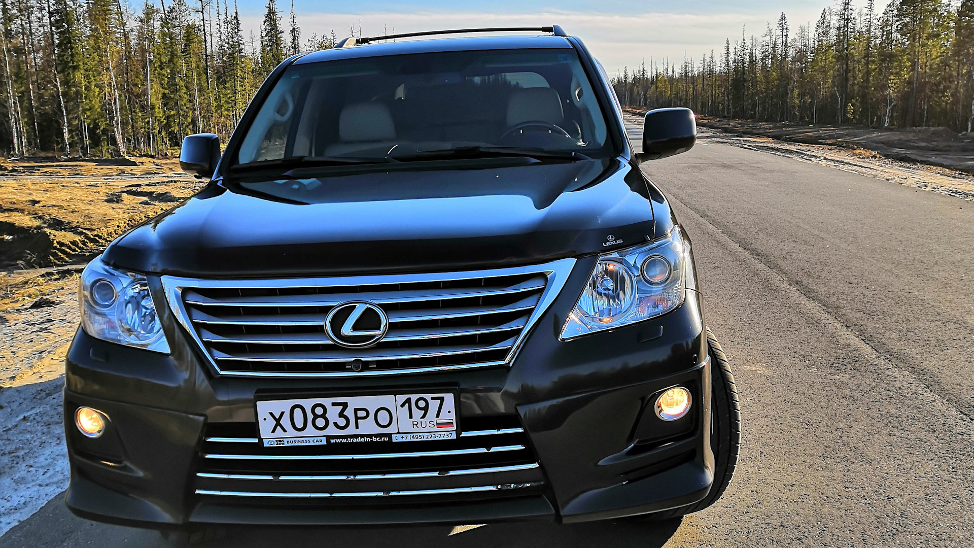 Lexus LX (URJ200/URJ201) 5.7 бензиновый 2011 | Бегемот на DRIVE2