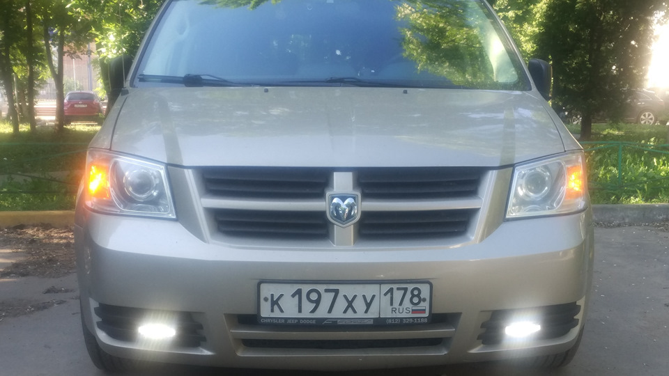 Замена прокладки картера двигателя и сход-развал. — Dodge Caravan V, 3 ...