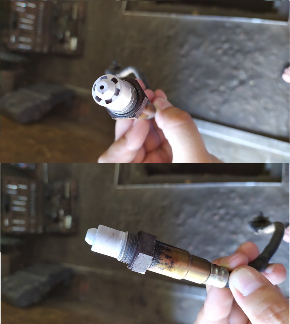 Мастер сказал, что это из-за бедной смеси. Не знаю так ли это? — FIAT Albea