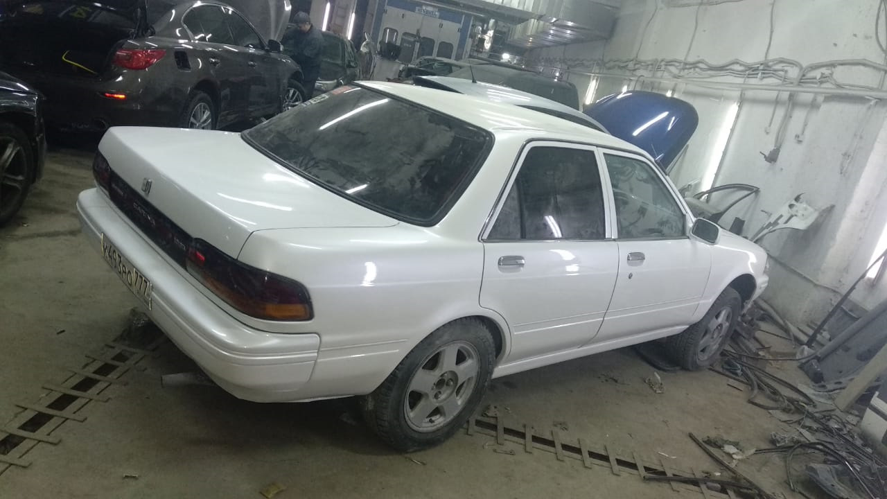 Продажа Toyota Carina (5G) 1989 (бензин, АКПП) — с историей обслуживания —  DRIVE2.RU