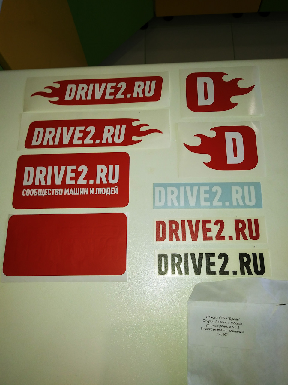 Наклейки! — DRIVE2