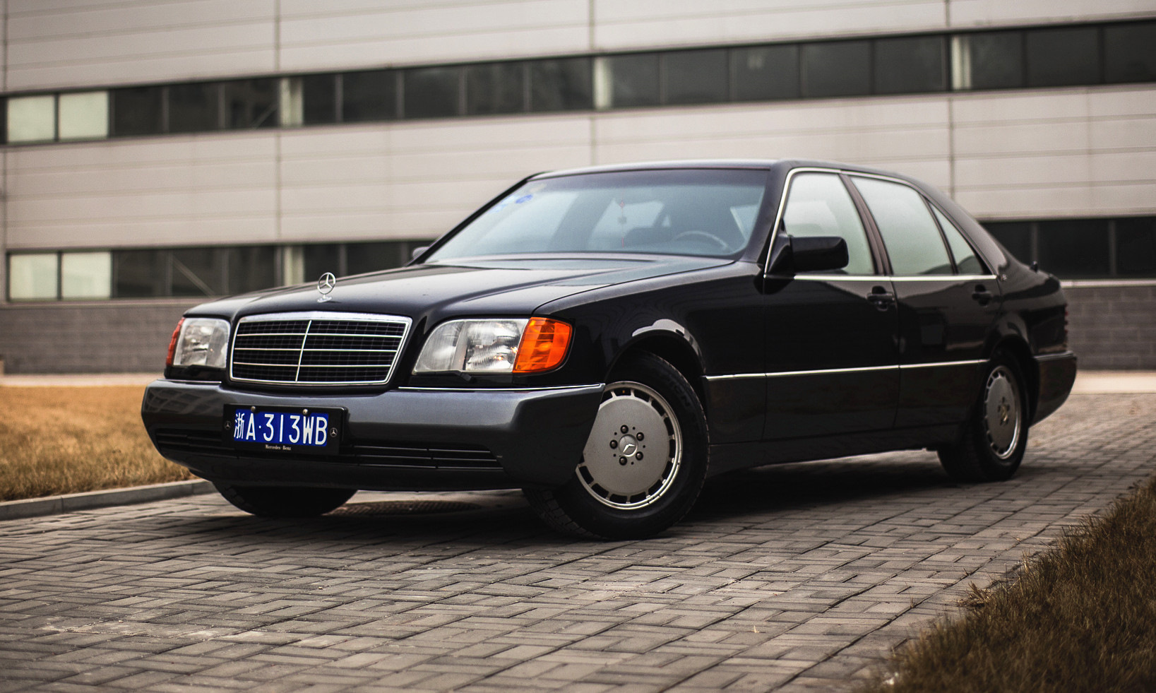 Mercedes Benz s class кабан