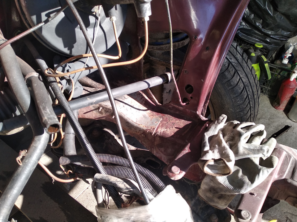 Фото в бортжурнале Audi 100 (C3)