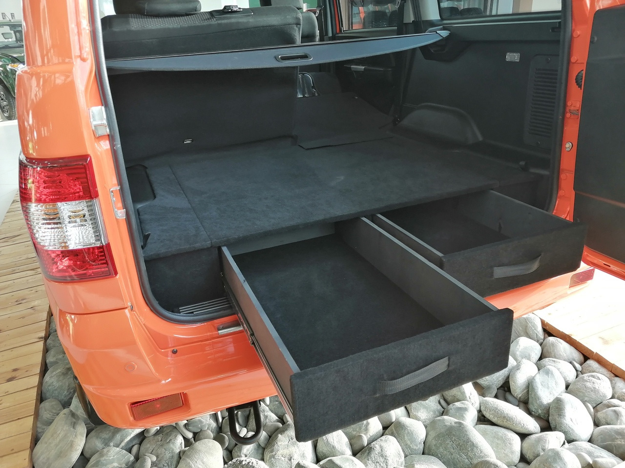 Органайзер в багажник для УАЗ Патриот 2014