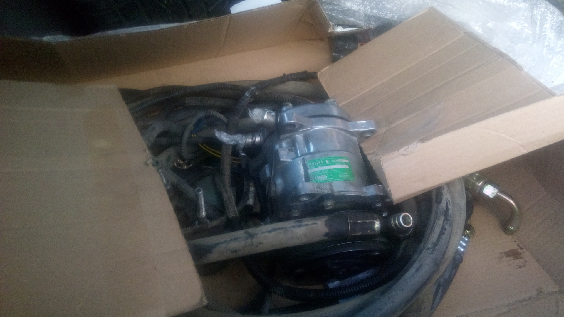 Карлсон который живёт на крыше — ГАЗ Соболь 4х4, 2,4 л, 2011 года ...