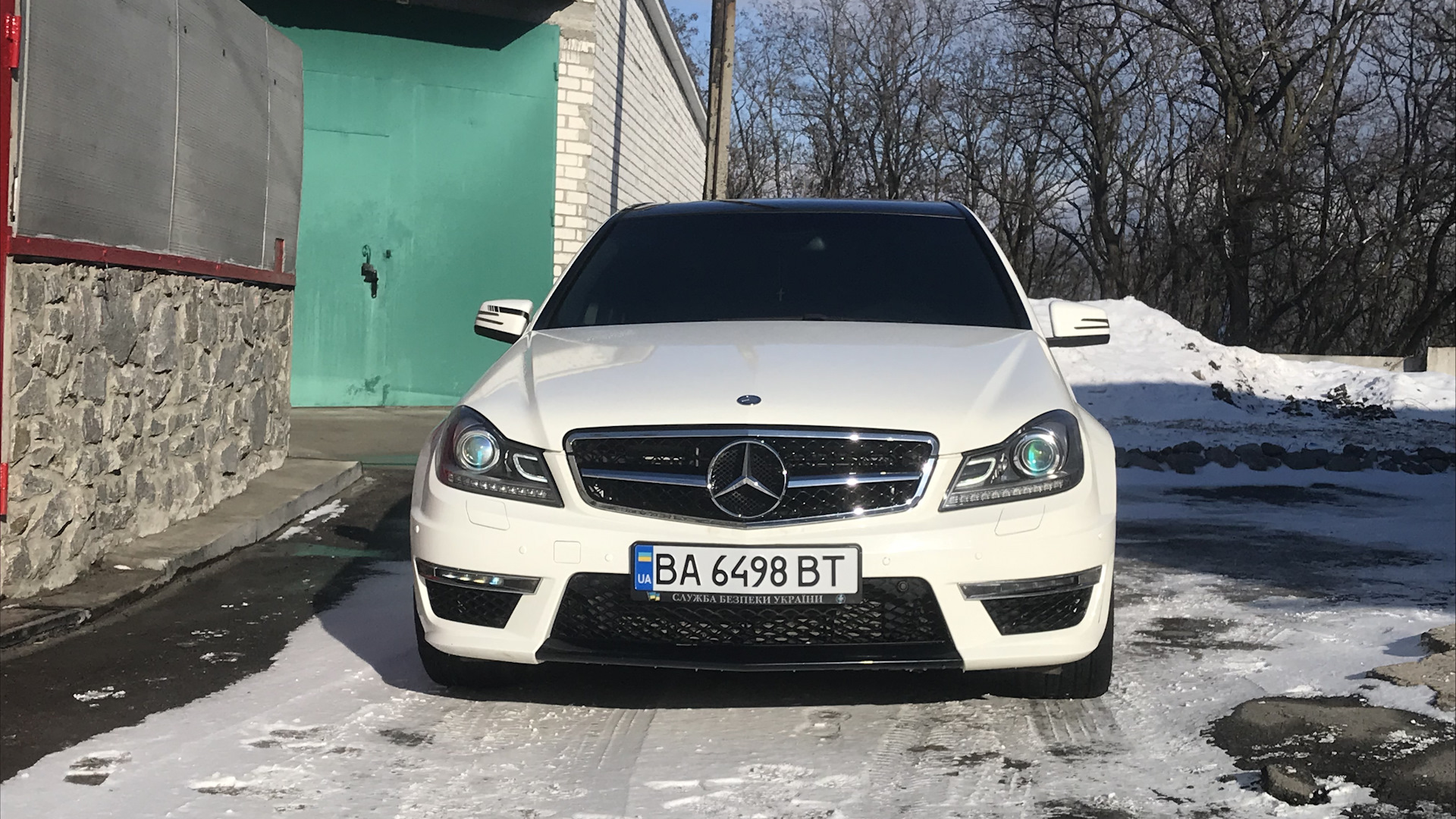 Mercedes-Benz C-class (W204) 1.8 бензиновый 2012 | Гонка на DRIVE2