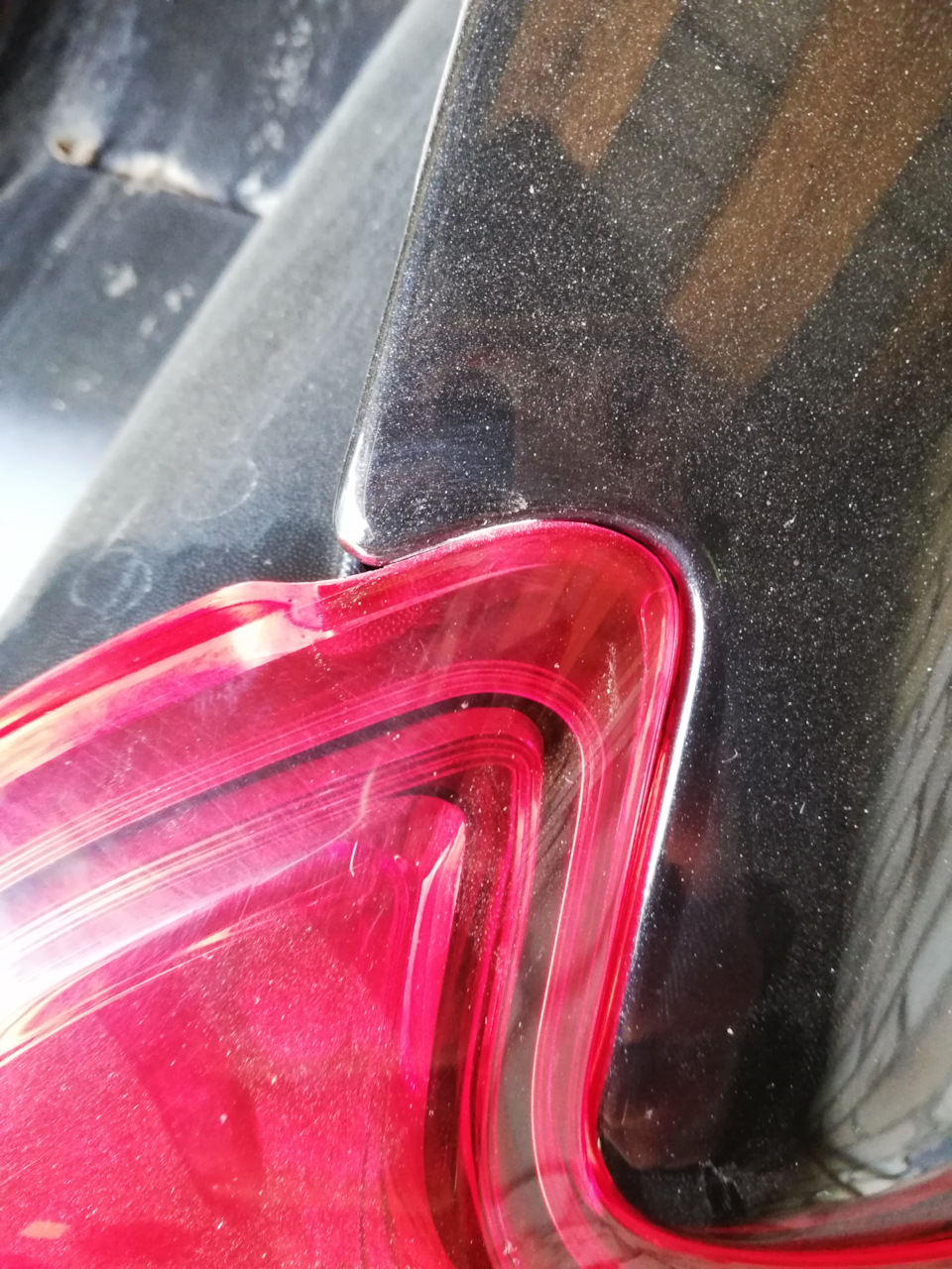 Косяки ЛКП Лада Xray — Lada XRAY, 1,6 л, 2017 года | кузовной ремонт ...