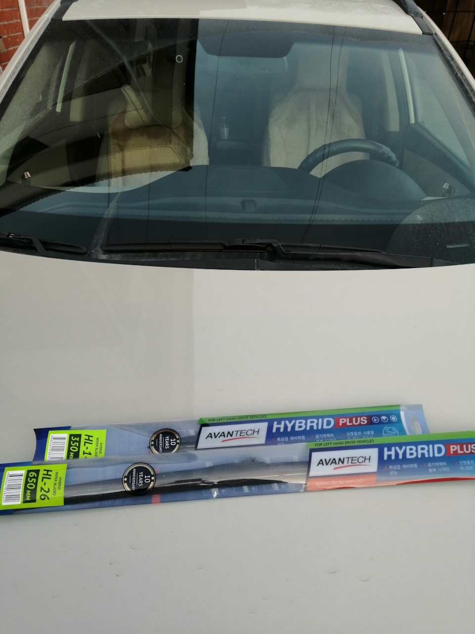 #16 Щетки Стеклоочистителя Avantech — Hyundai Santa Fe (3G), 2,4 л ...