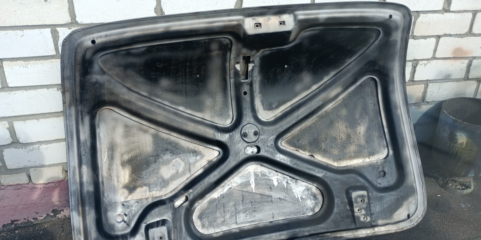 Сколько раз я уже себе говорил: не пескоструй на улице… — DRIVE2