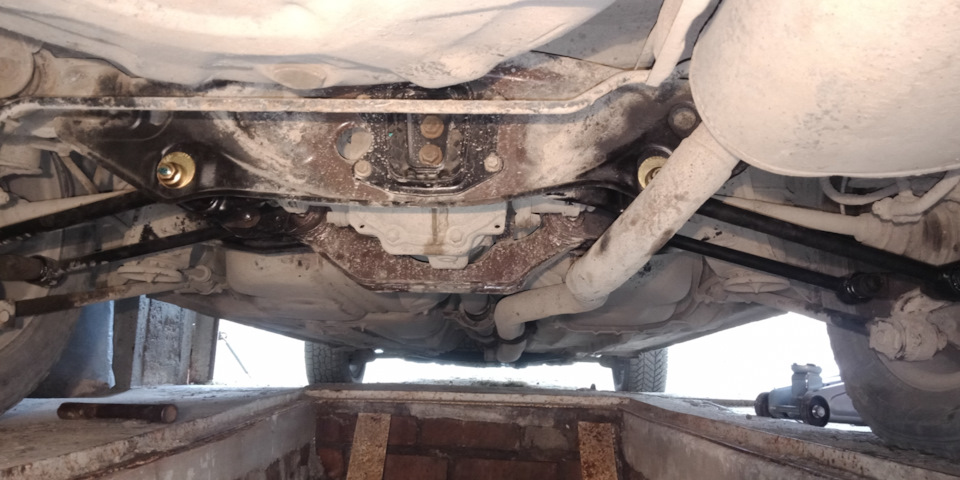 Фото в бортжурнале Toyota Vista (40)