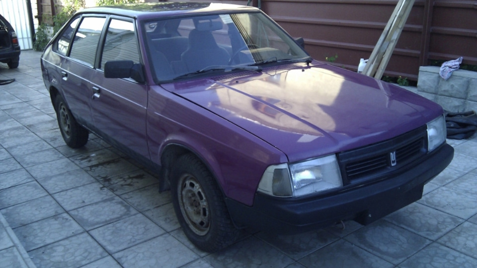 Москвич 2141 1.6 бензиновый 1999 | на DRIVE2