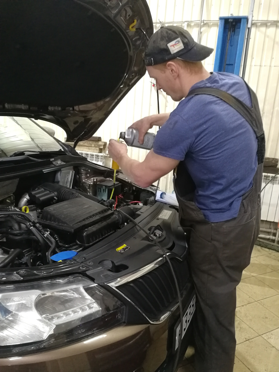 Фото в бортжурнале Skoda Octavia A7 Mk3