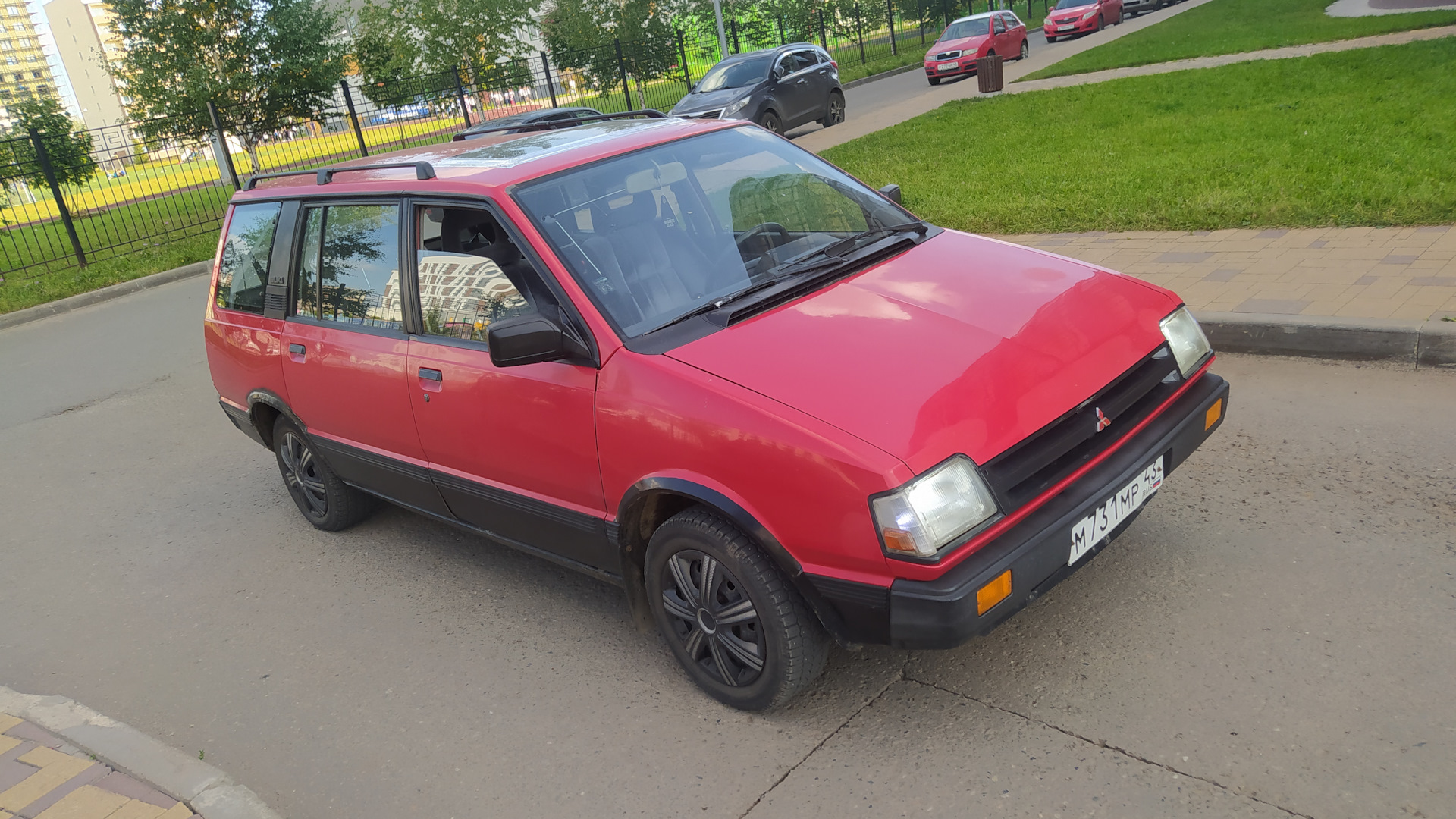 Mitsubishi Space Wagon (1G) 2.0 бензиновый 1989 | на DRIVE2