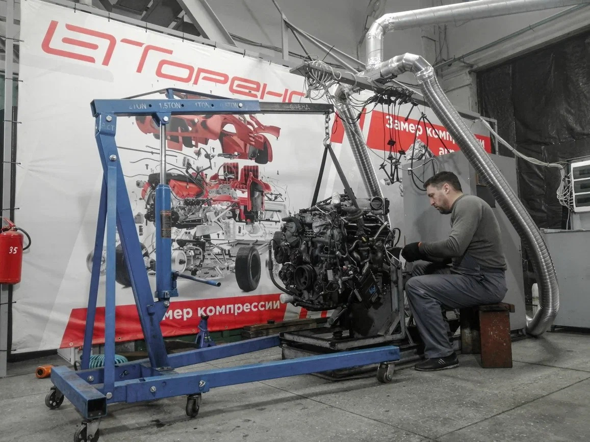 Профессиональная предпродажная диагностика ДВС — Торенс на DRIVE2