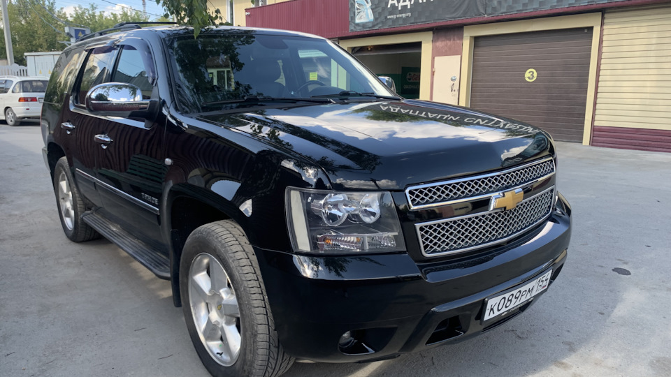 Chevrolet Tahoe 2012