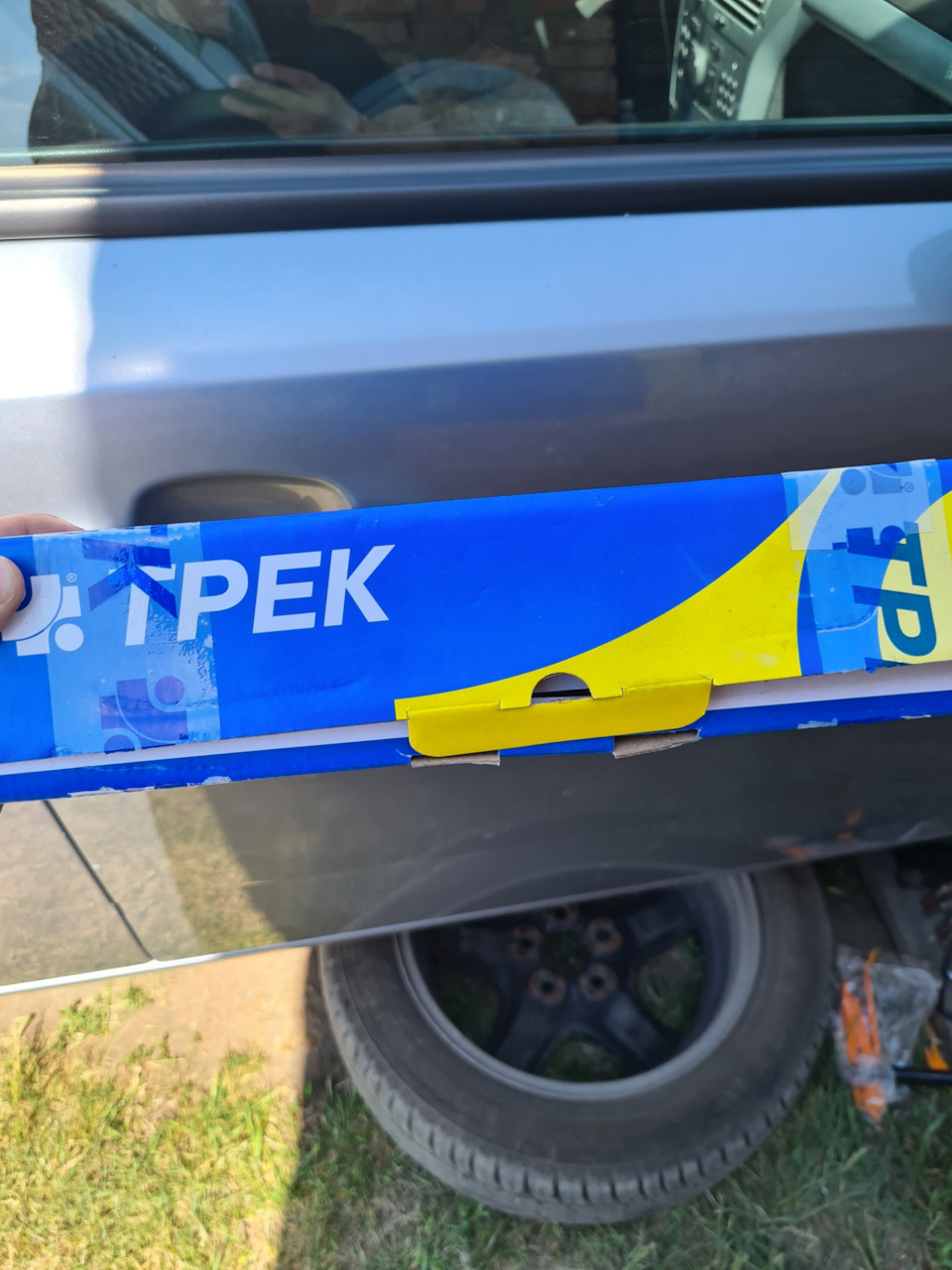 Замена стоек стабилизатора и по мелочи — Opel Astra H, 1,6 л, 2010 года ...