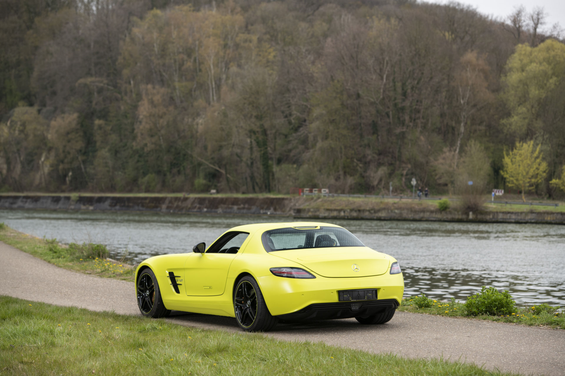 Mercedes Benz SLS AMG Electric Drive