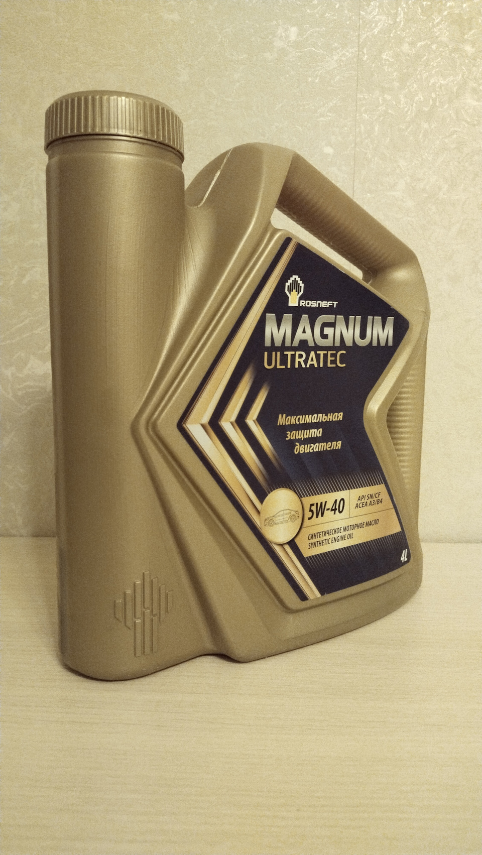 Выбор масла для промежуточной замены Rosneft Magnum Ultratec 5w-40 ...