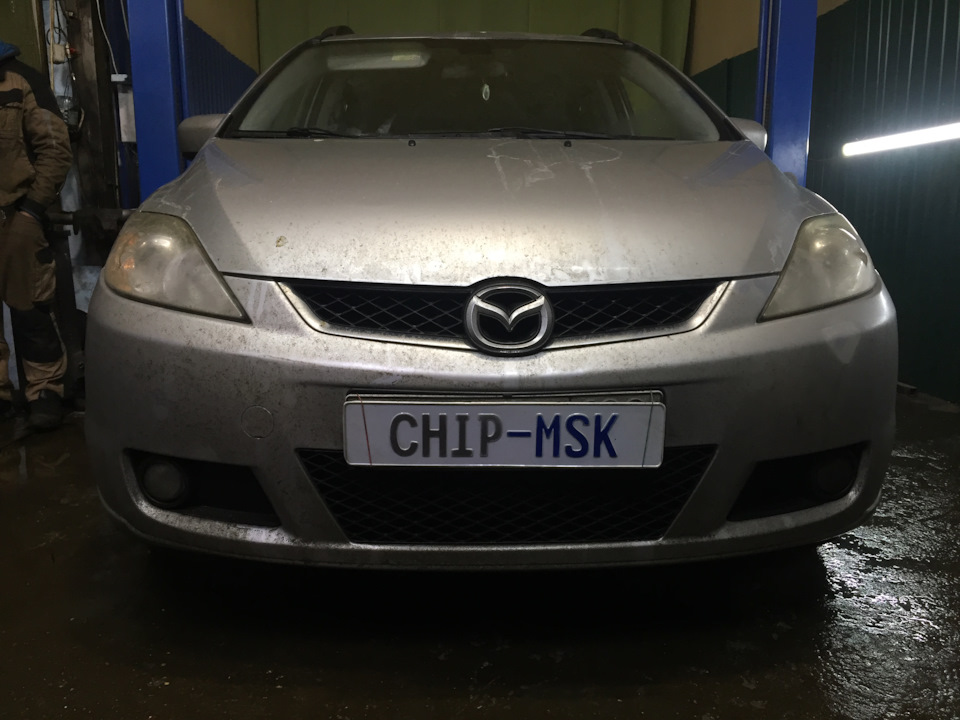 Mazda 5 2005 2.0 CD 110 л.с EURO 4. Программное отключение DPF. — CHIP ...