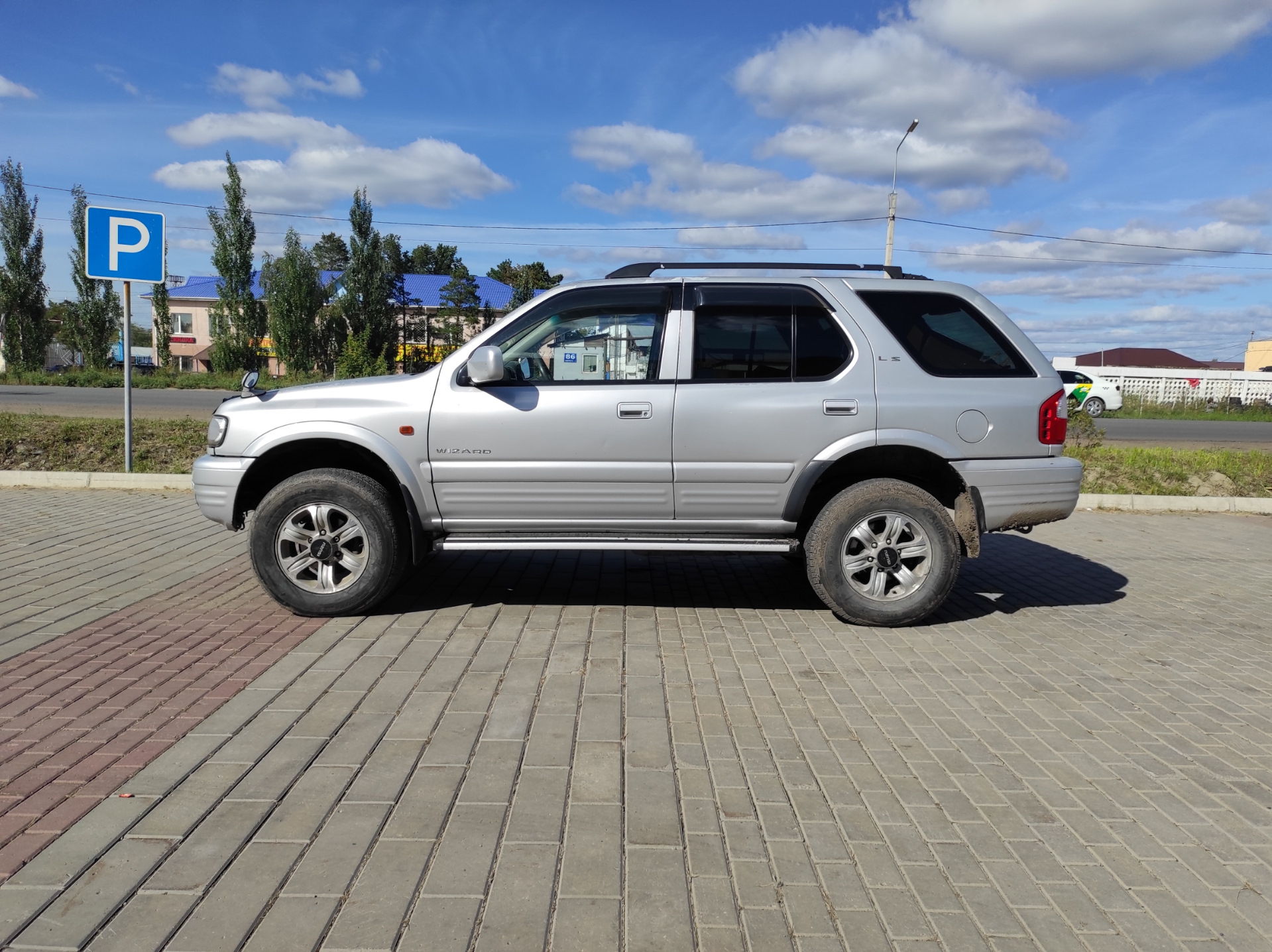 Результат — Isuzu Wizard, 3 л, 2000 года | поломка | DRIVE2