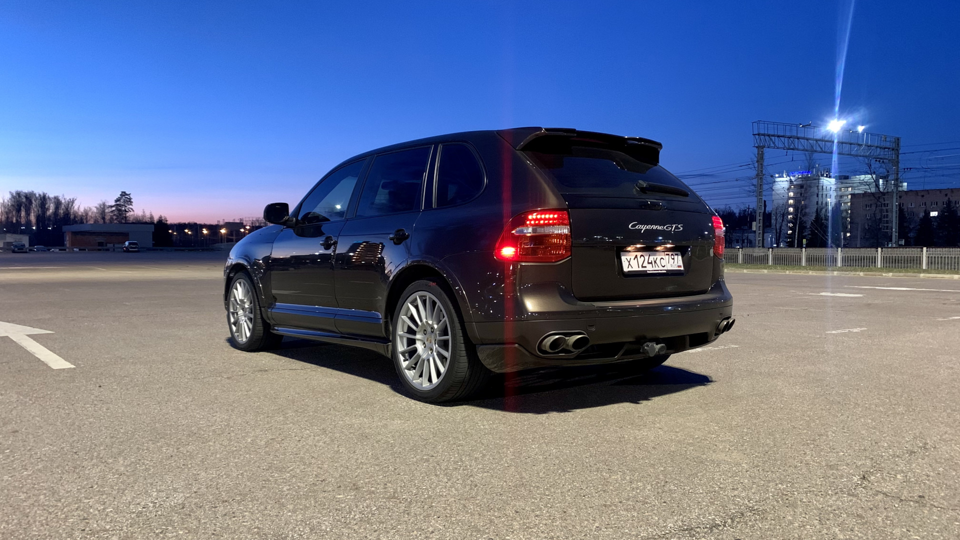 Porsche Cayenne (1G) 955/957 4.8 бензиновый 2009 | 957 GTS BROWNIE на DRIVE2