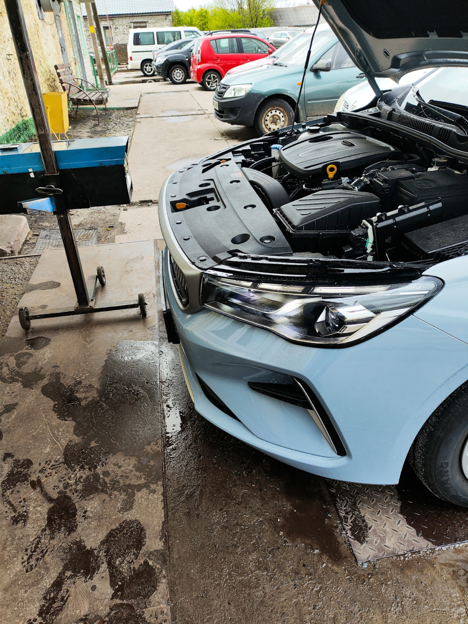 Лед лампы Viper laser pro hb3 в ближний! — Geely Emgrand, 1,5 л, 2024 ...