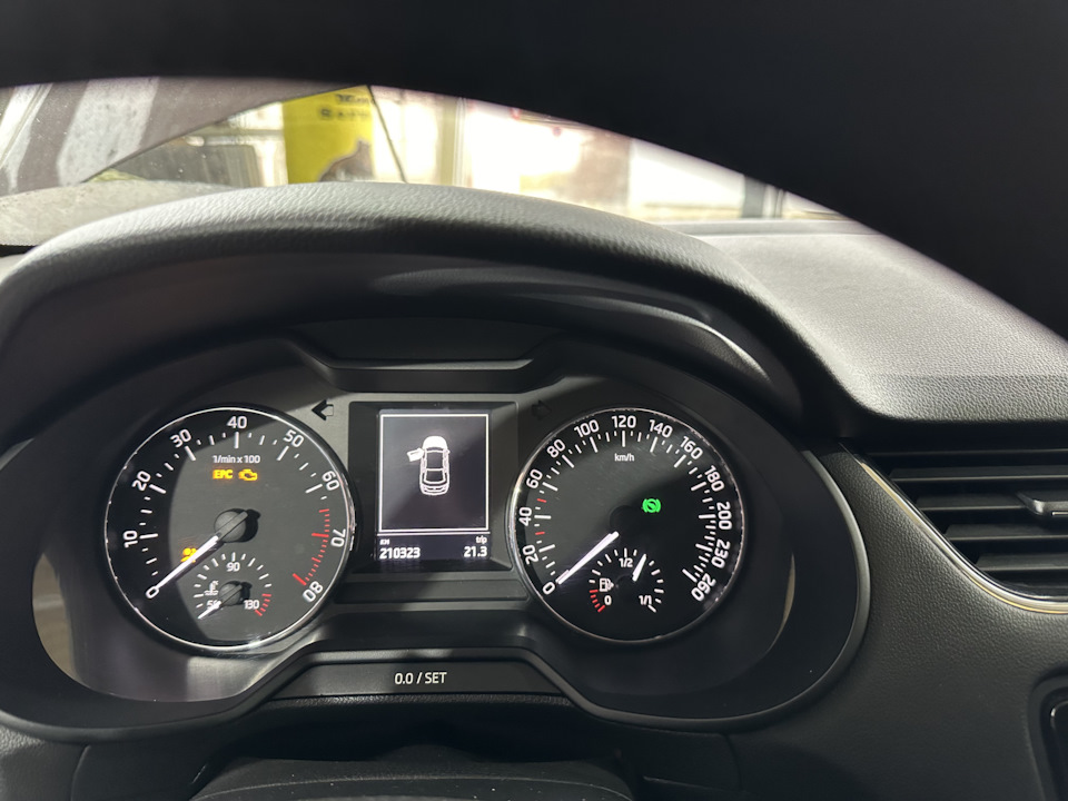 Ошибка EPC и регулировка актуатора турбины — Skoda Octavia A7 Mk3, 1,8 ...