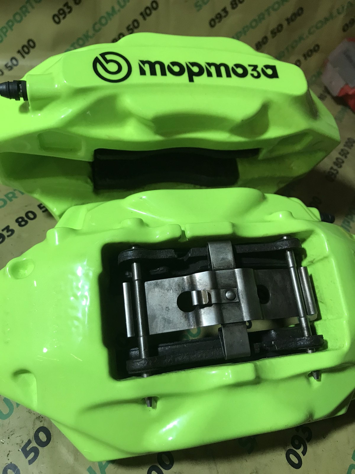 Тормоза от туарега — Skoda Octavia RS A5 Mk2, 2 л, 2010 года | тюнинг ...